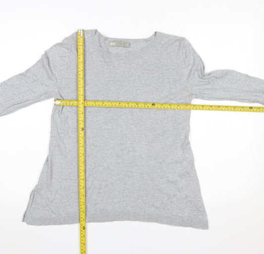 Womens UK Size 10 ASOS Grey Pullover Jumper
