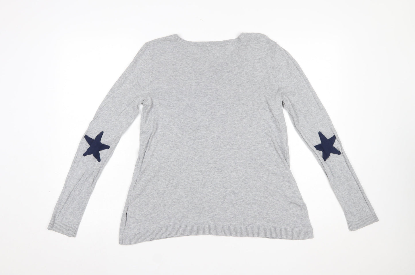 Womens UK Size 10 ASOS Grey Pullover Jumper