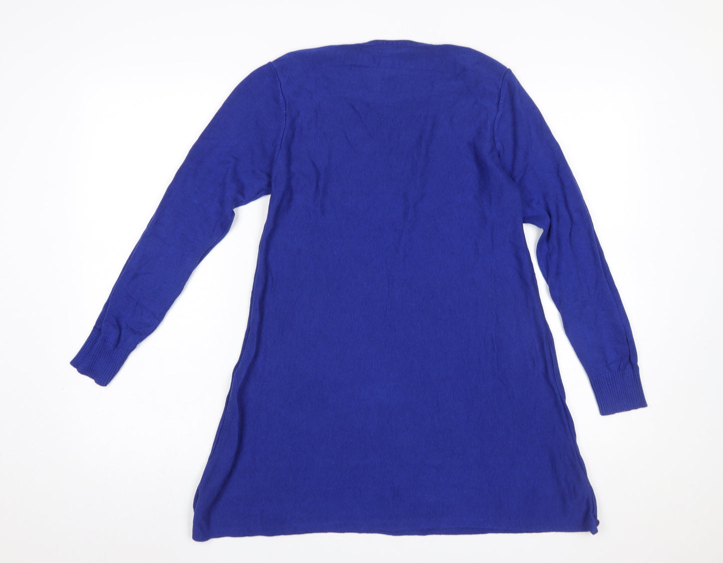 Womens UK Size 12 Creation L Blue Tunic Jumper