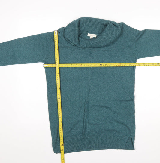 Womens UK Size S Monsoon Green Pullover Jumper