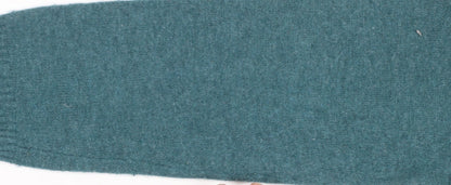 Womens UK Size S Monsoon Green Pullover Jumper