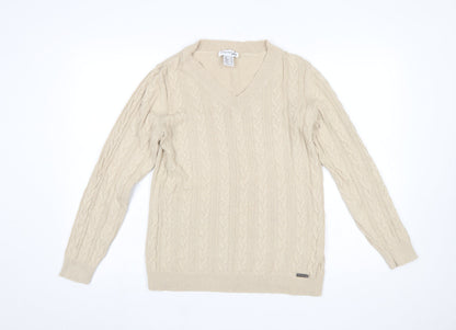 Womens UK Size 12 Collection L Beige Pullover Jumper
