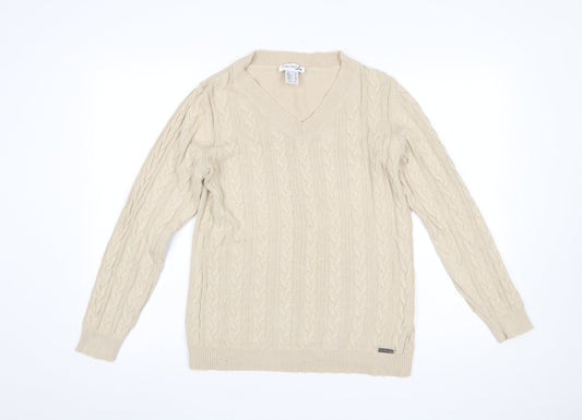 Womens UK Size 12 Collection L Beige Pullover Jumper