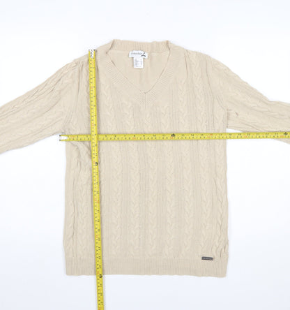 Womens UK Size 12 Collection L Beige Pullover Jumper