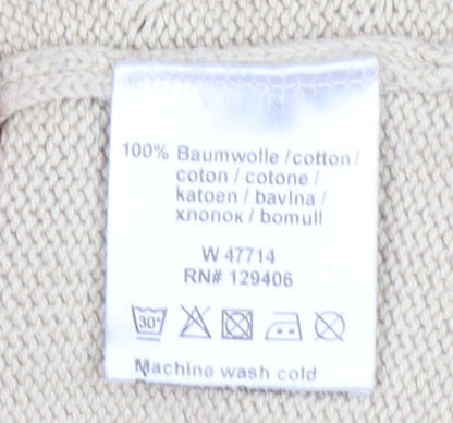 Womens UK Size 12 Collection L Beige Pullover Jumper