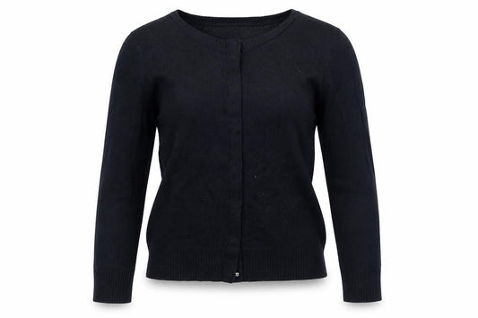 Womens UK Size S Great Plains Black Cardigan Jumper