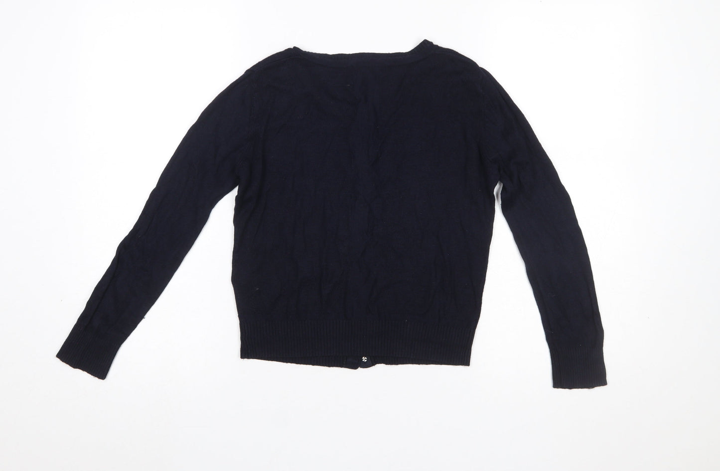 Womens UK Size S Great Plains Black Cardigan Jumper