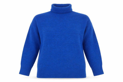 Womens UK Size S Zara Blue Pullover Jumper