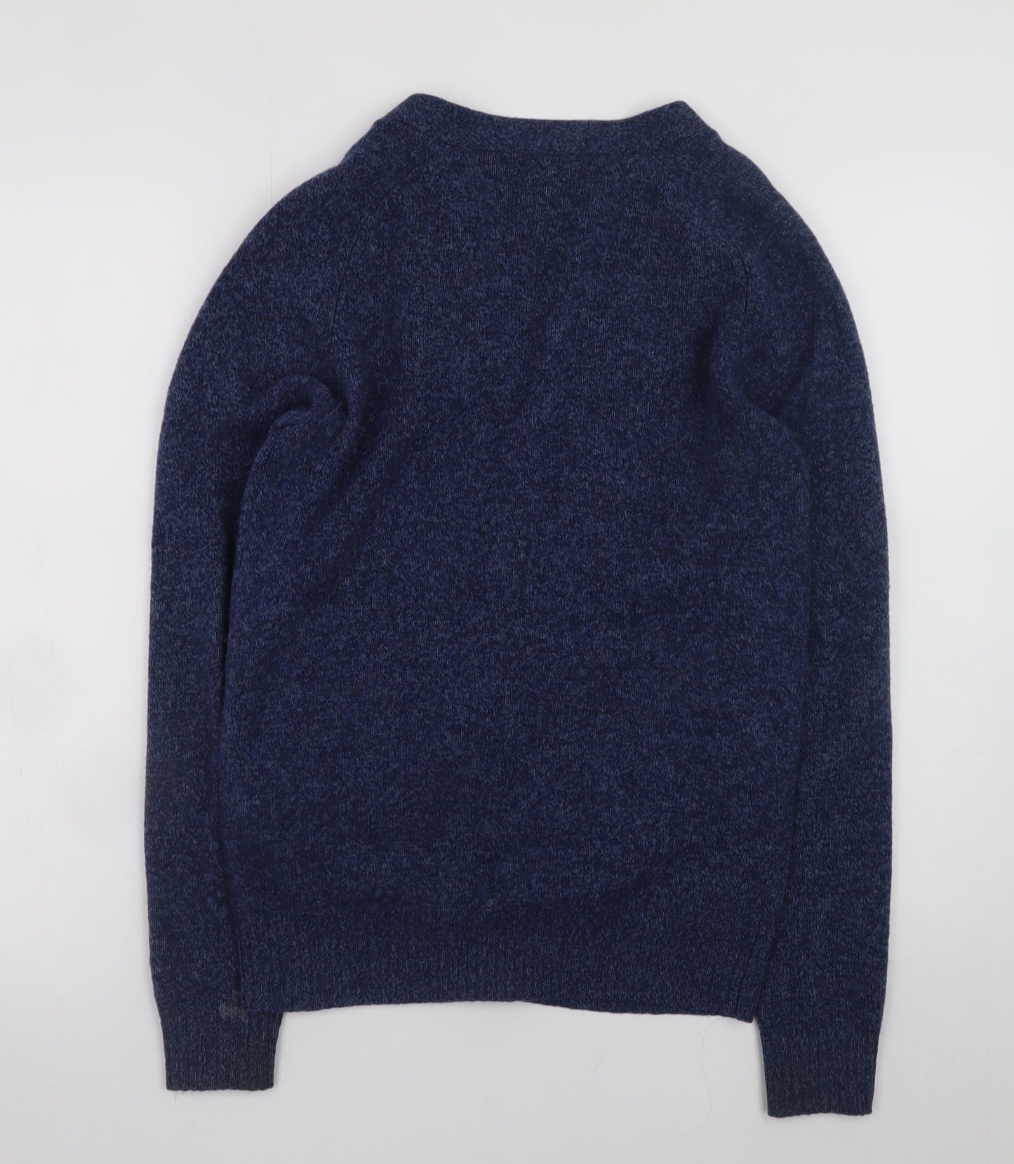 Womens UK Size XS Uniqlo Blue Cardigan Jumper