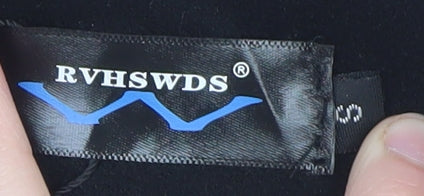Womens UK Size M RVHSWDS Black Pea Coat