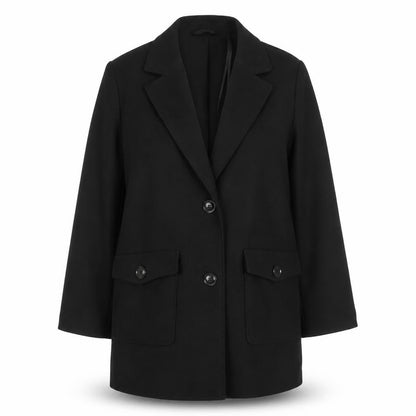 H&M Women’s Black Blazer Jacket Small Regular Fit Workwear