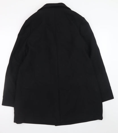 H&M Women’s Black Blazer Jacket Small Regular Fit Workwear