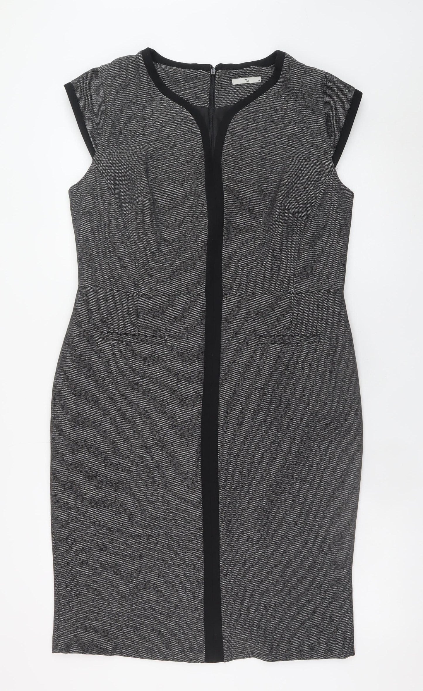 Womens UK Size 14 TU Sheath Dress