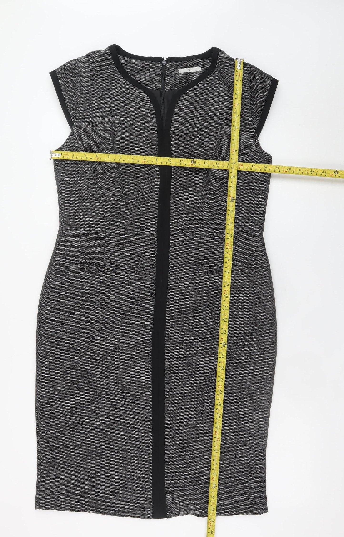 Womens UK Size 14 TU Sheath Dress