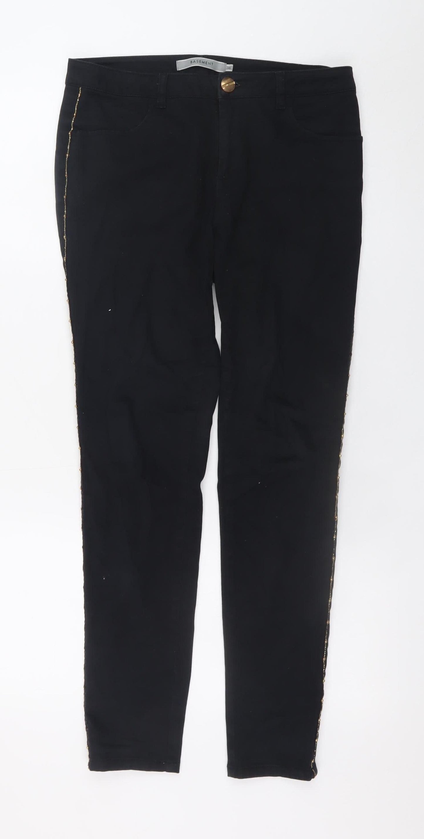Womens UK Size 8 Basement Slim Fit Skinny Jeans