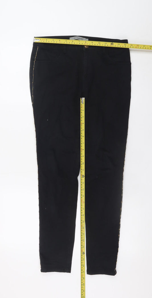 Womens UK Size 8 Basement Slim Fit Skinny Jeans