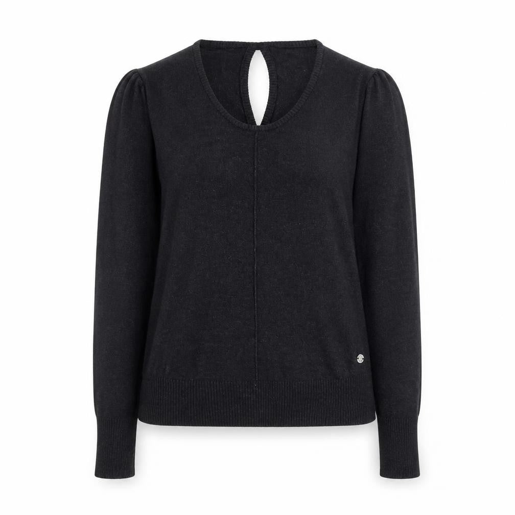 Womens UK Size L Bench Black Pullover Jumper