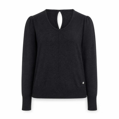 Womens UK Size L Bench Black Pullover Jumper