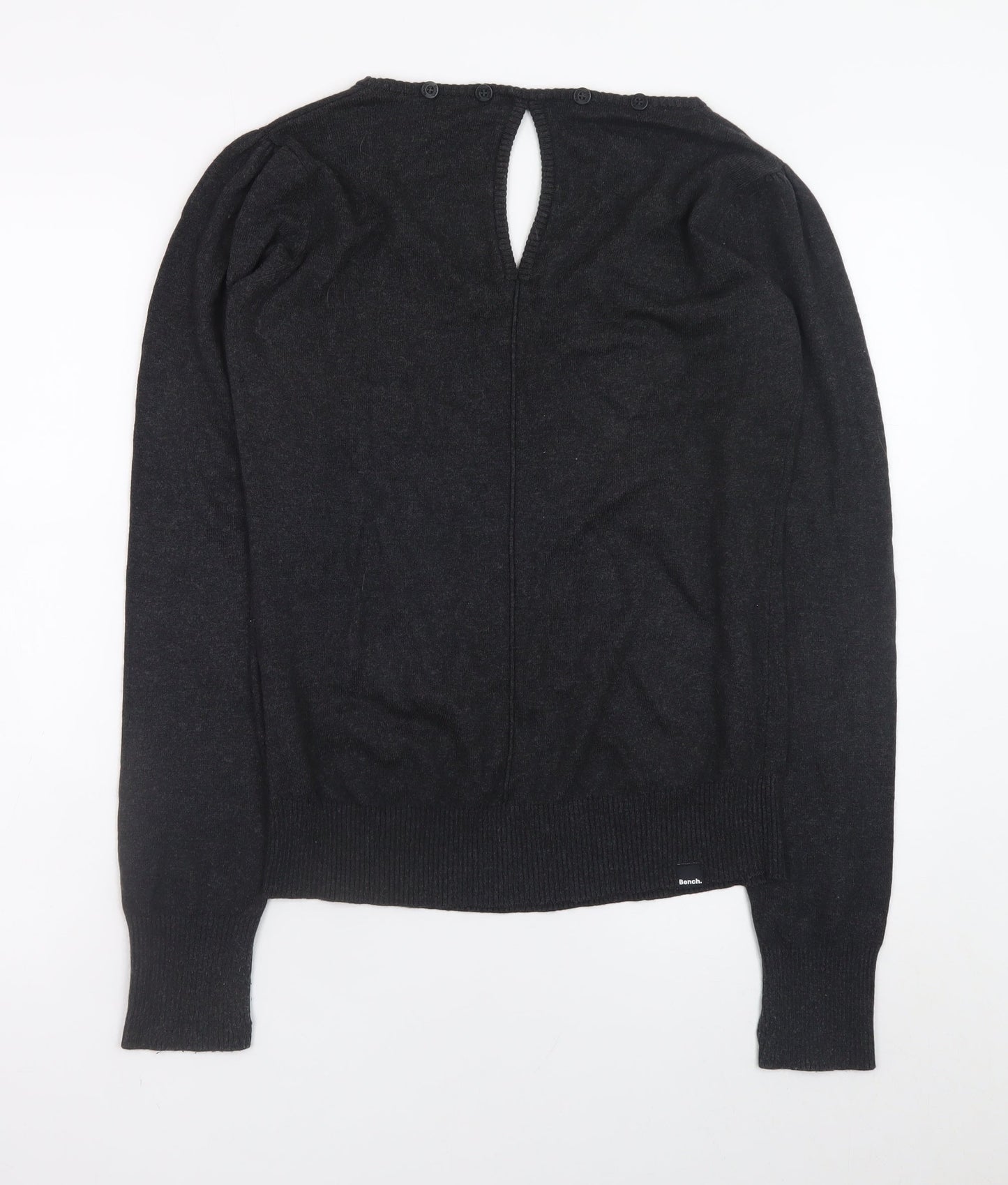 Womens UK Size L Bench Black Pullover Jumper