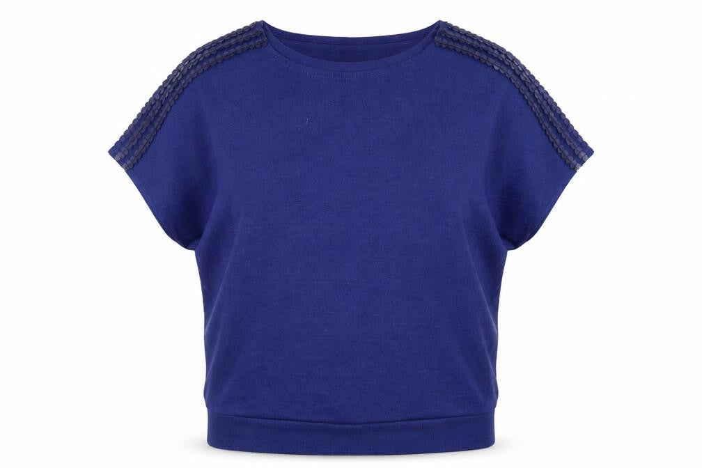 Womens UK Size S Only Blue Pullover Jumper