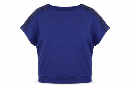 Womens UK Size S Only Blue Pullover Jumper