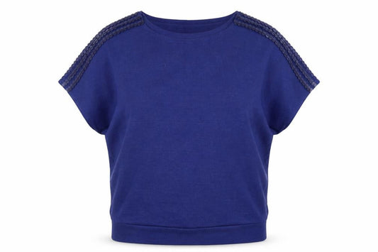 Womens UK Size S Only Blue Pullover Jumper