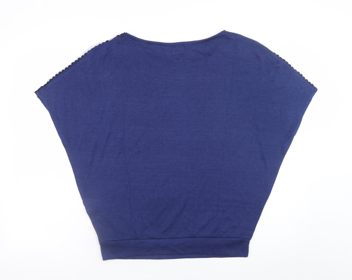 Womens UK Size S Only Blue Pullover Jumper