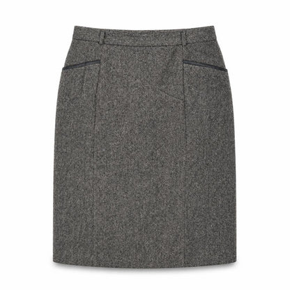 Womens UK Size 16 Viyella Straight & Pencil Tweed Skirt