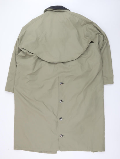 Womens UK Size 14 House of Fraser Beige Trench Coat