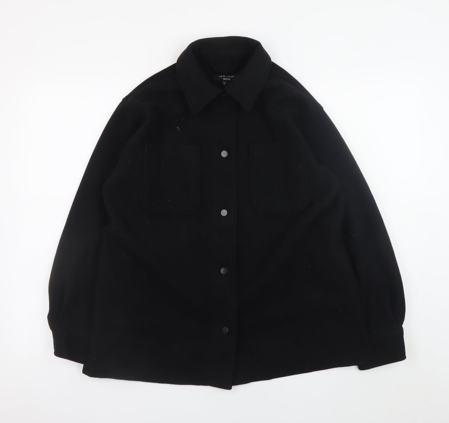 Womens UK Size 8-10 New Look Black Basic Jacket