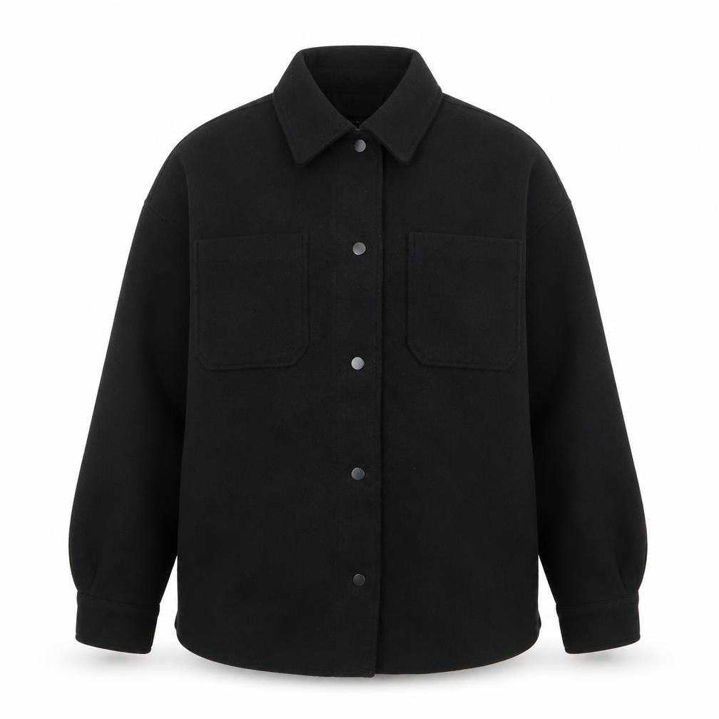 Womens UK Size 8-10 New Look Black Basic Jacket