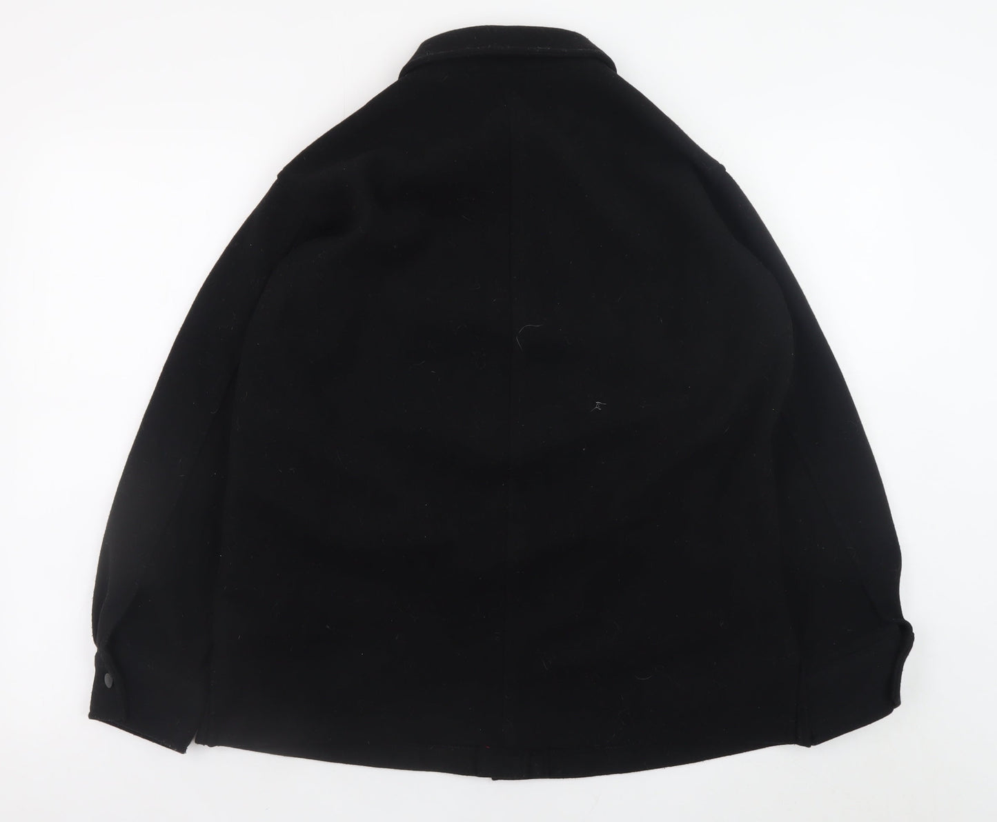 Womens UK Size 8-10 New Look Black Basic Jacket