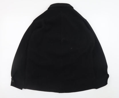 Womens UK Size 8-10 New Look Black Basic Jacket
