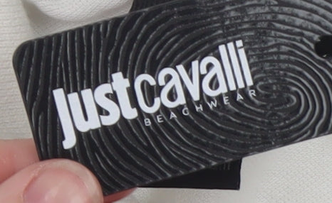 Mens UK Size L Just Cavalli 100% Cotton Polo Shirt