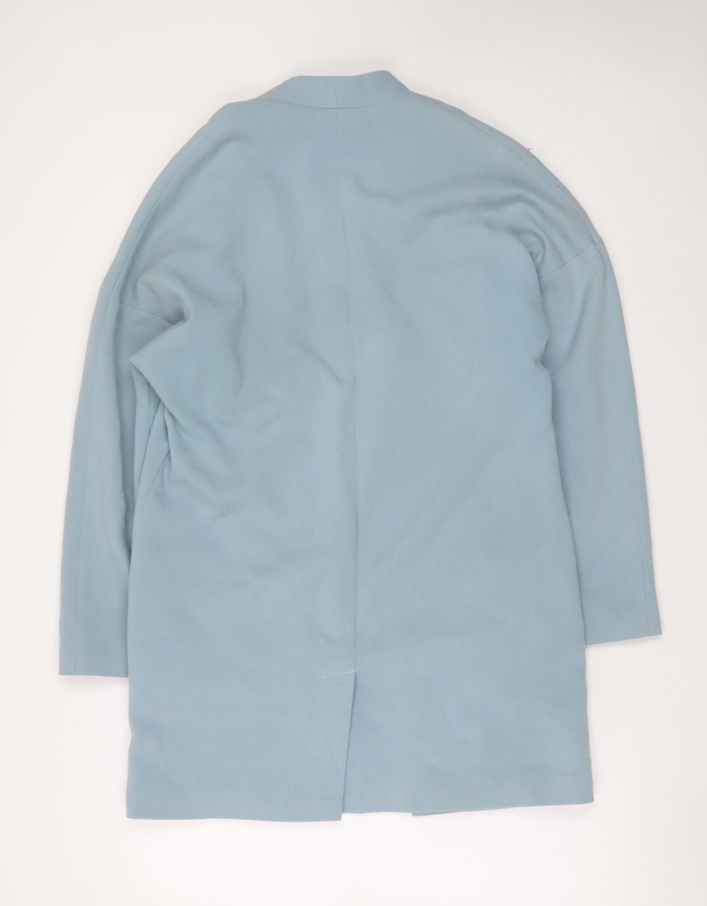Womens UK Size 8 Atmosphere Blue Overcoat
