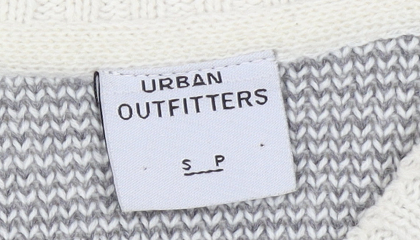 Mens UK Size S Urban Outfitters Ivory Pullover Jumper