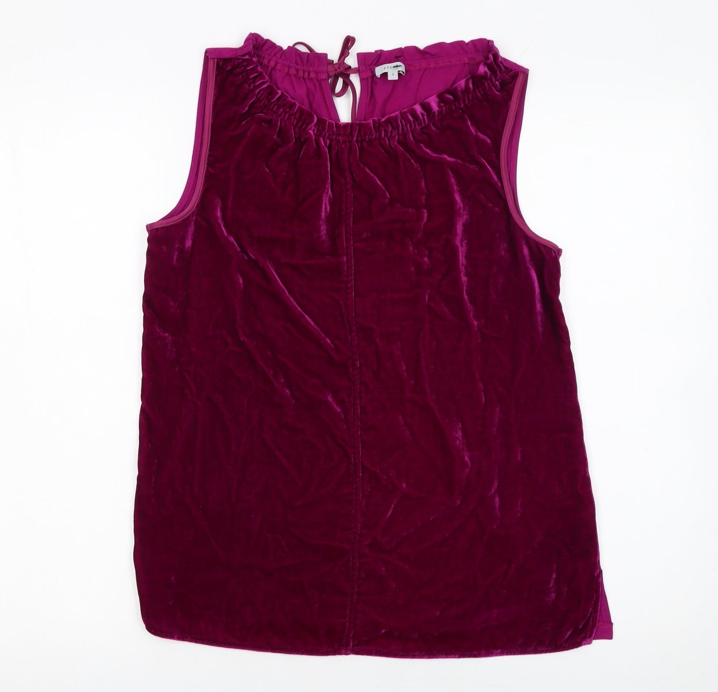 Womens UK Size S Jigsaw Purple Camisole Tank