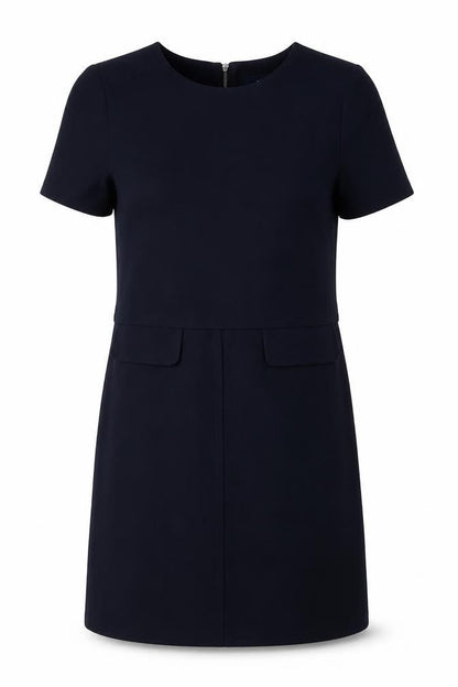 Next Women’s Black Short Sleeve Shift Dress Size 8