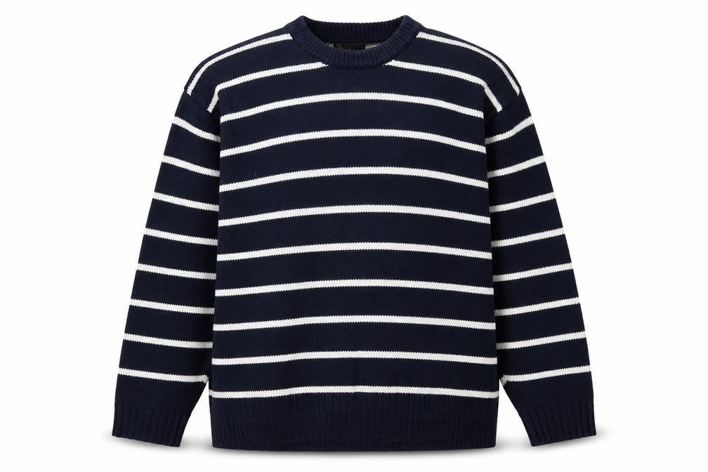 Mens UK Size L BHS Blue Pullover Jumper