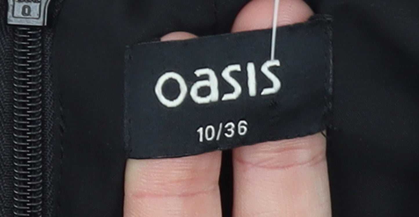 Womens UK Size 10 Oasis Bodycon Dress
