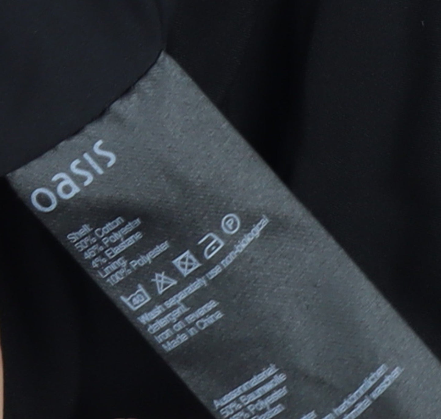 Womens UK Size 10 Oasis Bodycon Dress