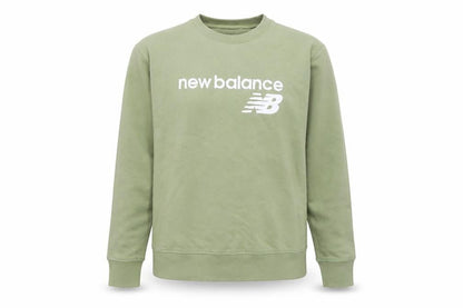 Womens UK Size XS New Balance Green Pullover Sweatshirt
