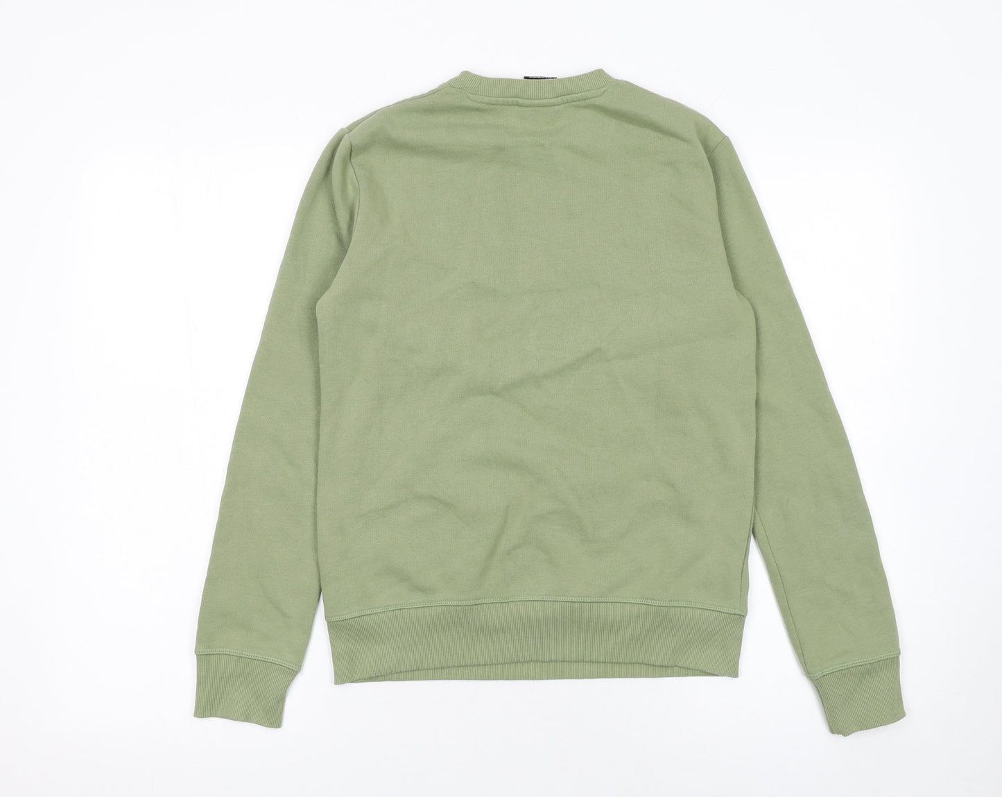 Womens UK Size XS New Balance Green Pullover Sweatshirt