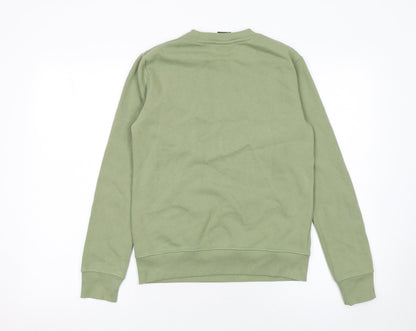 Womens UK Size XS New Balance Green Pullover Sweatshirt