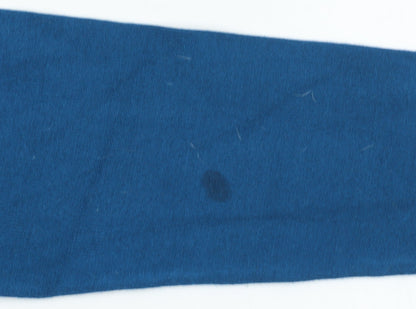 Womens UK Size XL M&Co Blue Pullover Jumper
