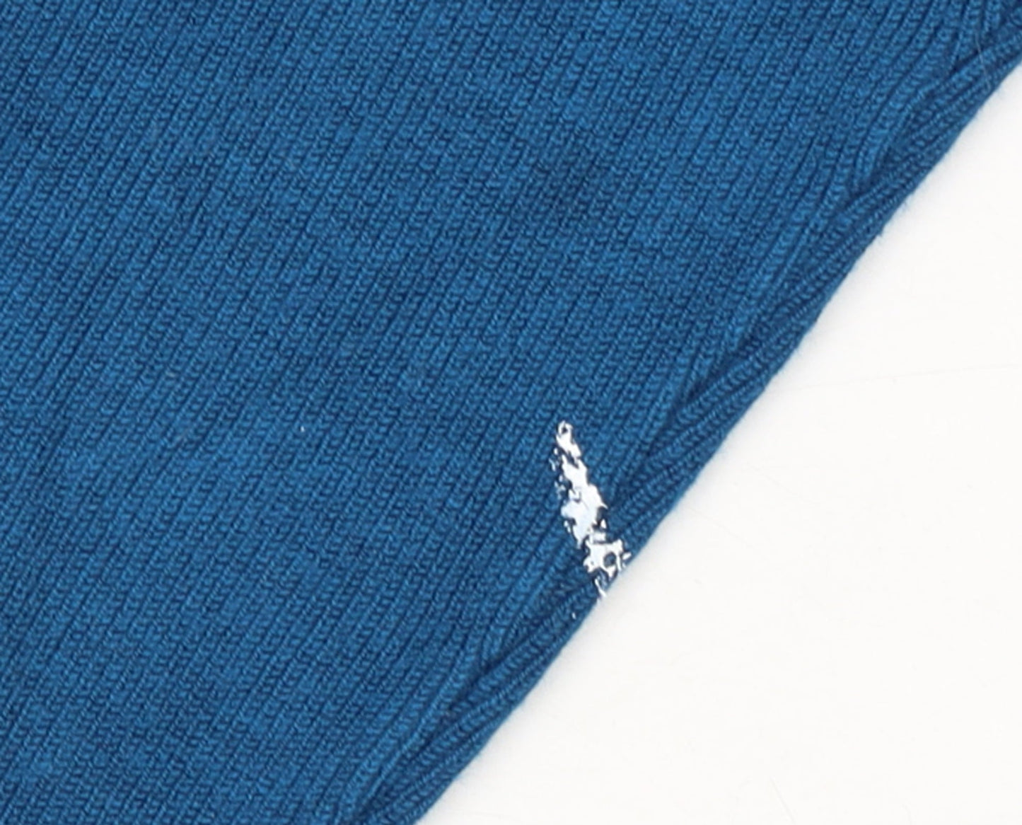 Womens UK Size XL M&Co Blue Pullover Jumper