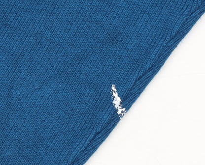 Womens UK Size XL M&Co Blue Pullover Jumper