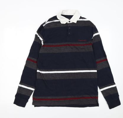 Mens UK Size M Pierre Cardin Cotton Blend Polo Shirt