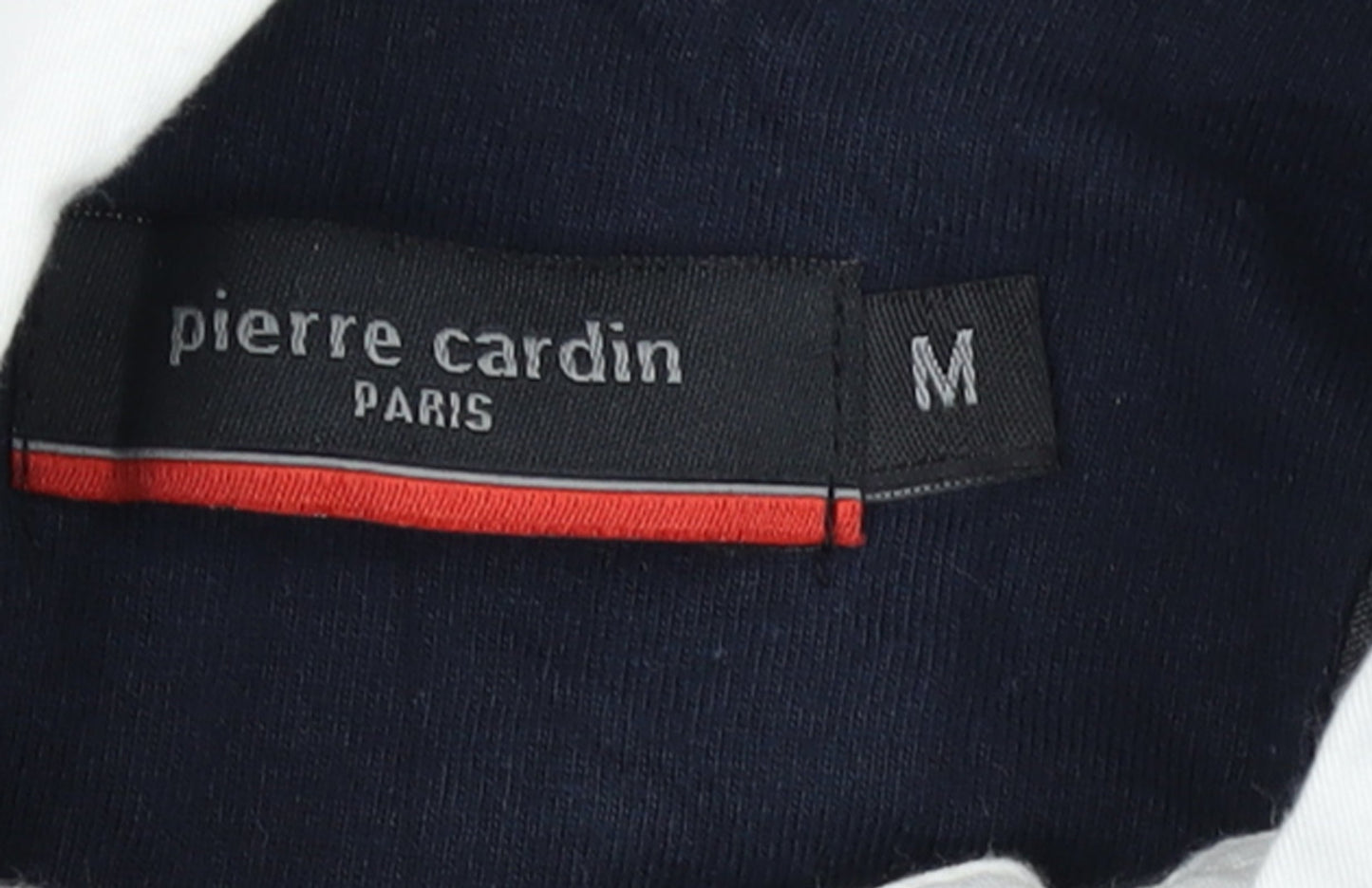 Mens UK Size M Pierre Cardin Cotton Blend Polo Shirt