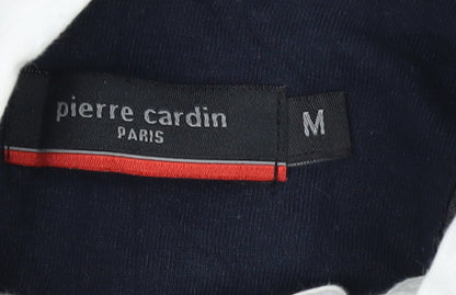 Mens UK Size M Pierre Cardin Cotton Blend Polo Shirt